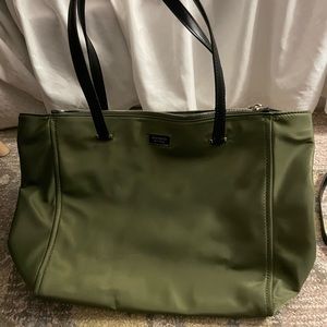 Excellent condition Kate Spade nylon tote bag